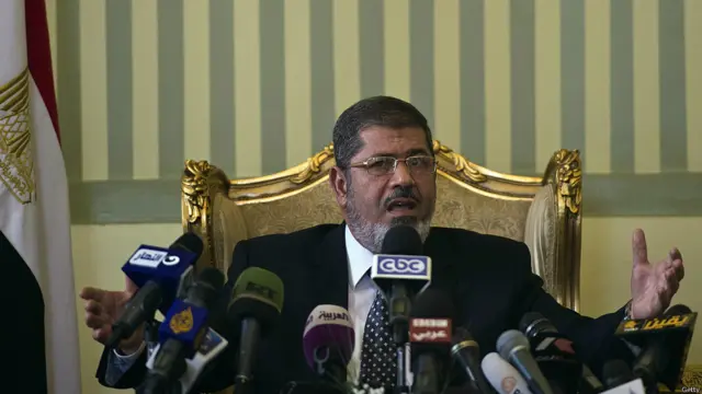 Mohamed Morsi, Getty.