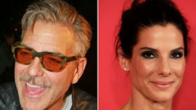 جارج کلونی اور سینڈرا بُلک