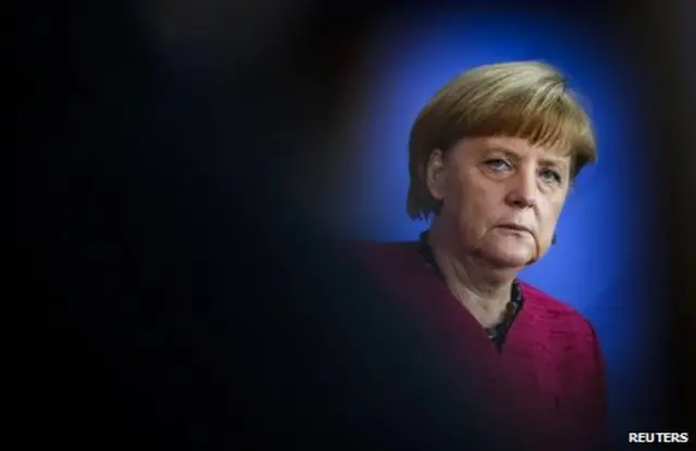 德国总理默克尔