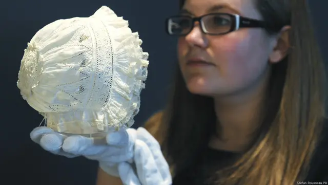 阿尔伯特·爱德华王子（爱德华七世）儿时小帽