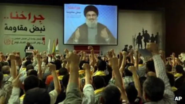 ورود حزب‌الله لبنان به درگیری‌ها ماهیت فرقه‌ای جنگ را تشدید کرده است