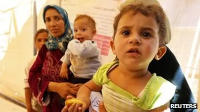 انتظار می‌رود هرچه درگیری‌ها بیشتر به‌درازا بکشد، شمار بیشتری از سوری‌ها مجبور به ترک خانه‌هایشان شوند