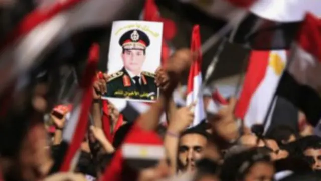 El presidente interino