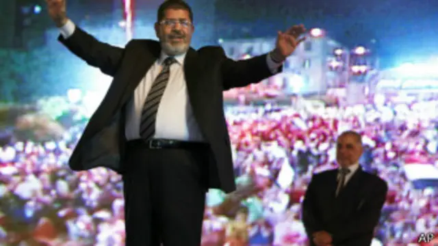 Eleição Morsi | Foto: AP