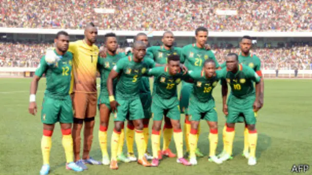 منتخب الكاميرون