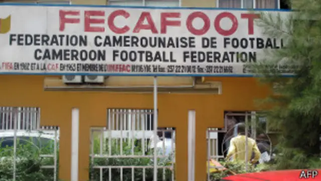 مقر الاتحاد الكاميروني لكرة القدم