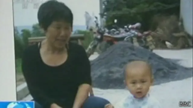 China bebê resgate | Foto: BBC