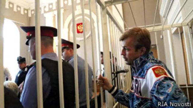 Мэр Ярославля Евгений Урлашов в суде