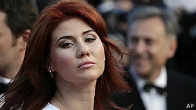 Anna Chapman