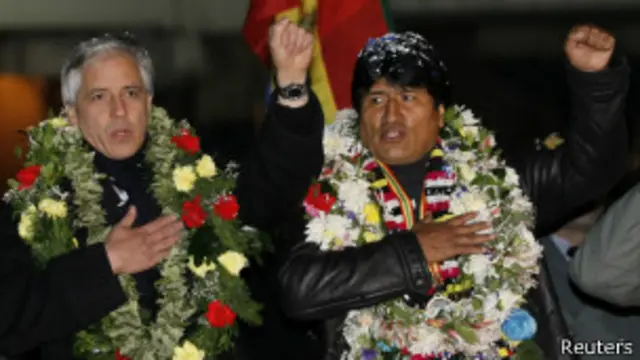 Эво Моралес