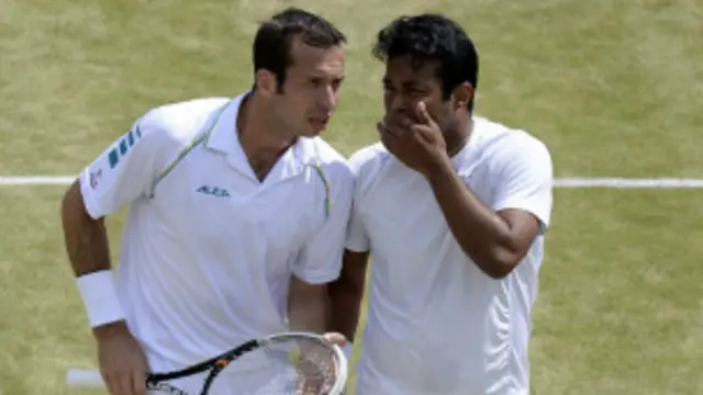 साल के तीसरे ग्रैंड स्लैम विंबलडन में भारतीय चुनौती ख़त्म हो गई है.