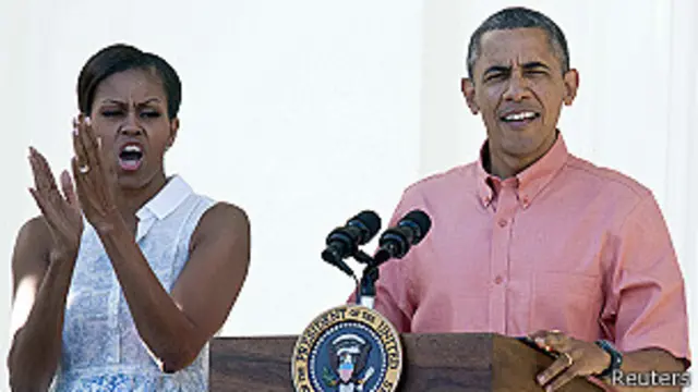 Michelle y Barack Obama