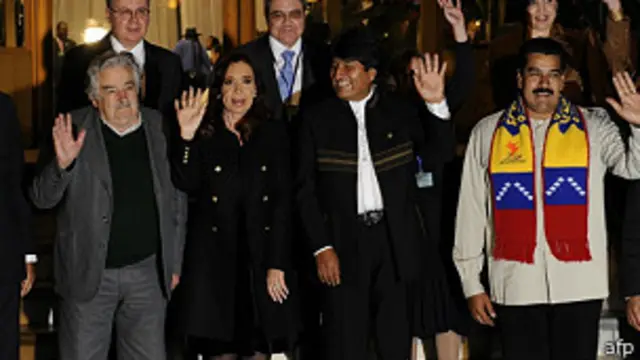 بائیں بازو کے جنوبی امریکی ممالک نے بولیویا سے یکجہتی کا اظہار کیا ہے