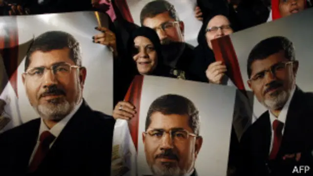 Сторонники Мурси