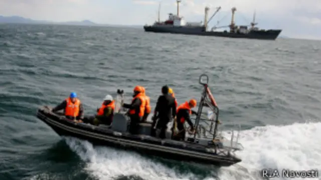 Учения ВМС России