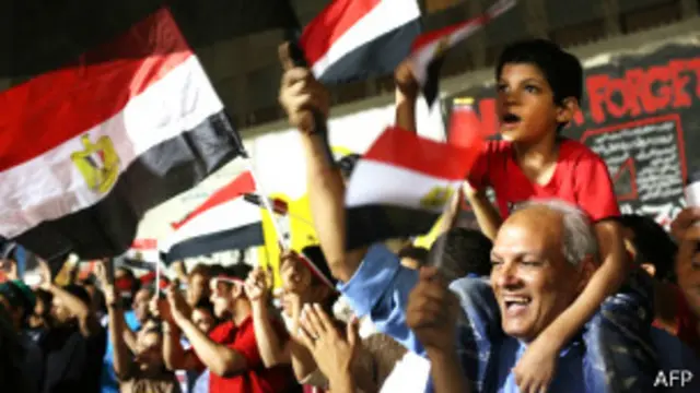 مخالفان مرسی