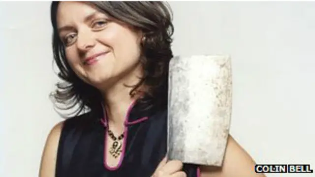 扶霞曾在四川学中文、烹饪