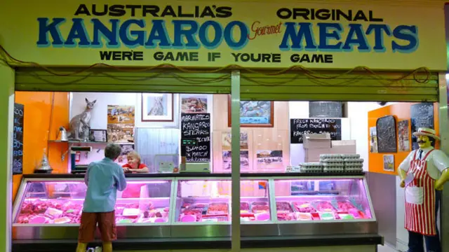 袋鼠肉:敢吃者有口福