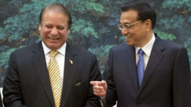 पाकिस्तान और चीन अतिमहत्वाकांक्षी परियोजना पर काम कर रहे हैं.