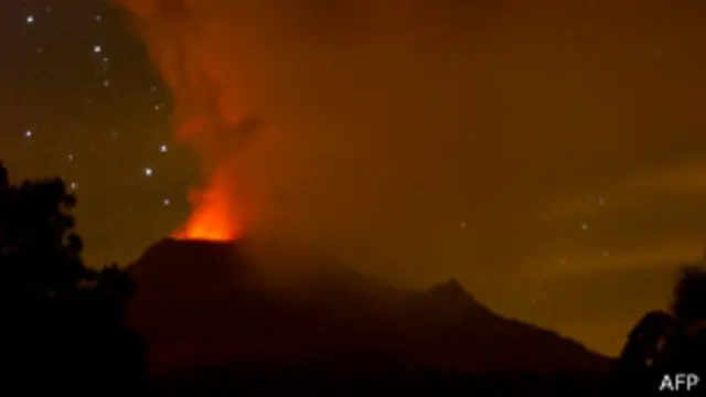 Вулкан Попокатепетль