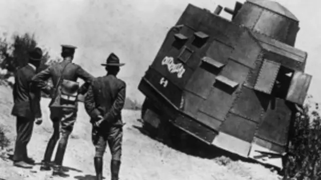 टैंक युद्ध