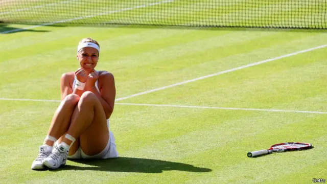 سابین لیسسکی در فینال بخش زنان ویمبلدون مقابل ماریون بارتولى فرانسوی قرار خواهد گرفت