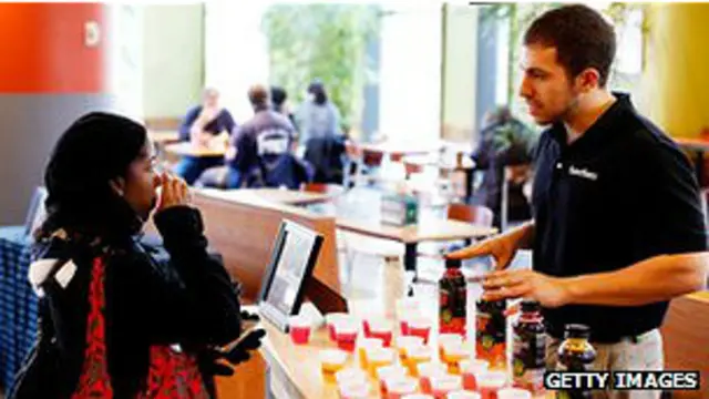 Empleado en Whole Foods