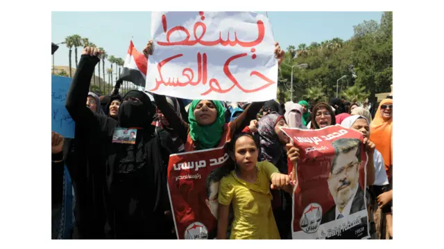 مظاهرات في مصر