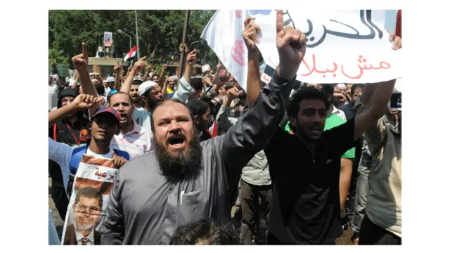 مظاهرات في مصر