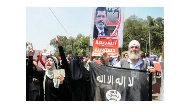 مظاهرات في مصر