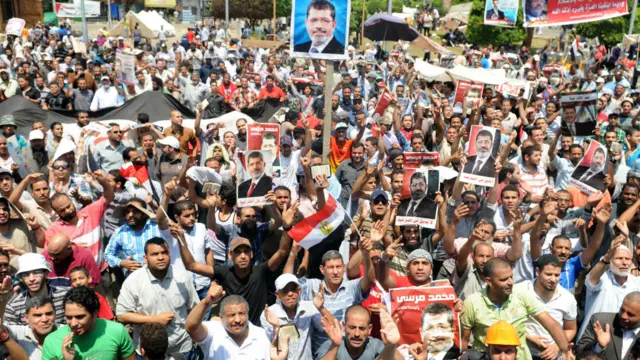 مظاهرات في مصر