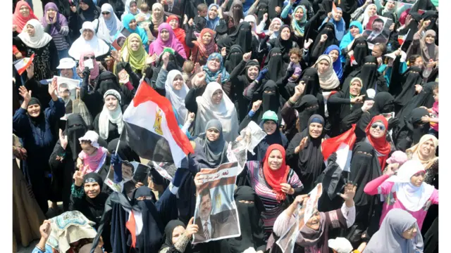 مظاهرات في مصر