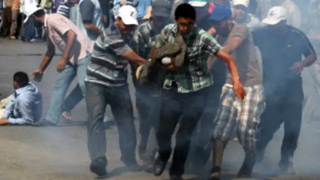 د مرسي د پلويانو او مخالفانو ترمنځ نښتو کې دوه کسه وژل شوي 