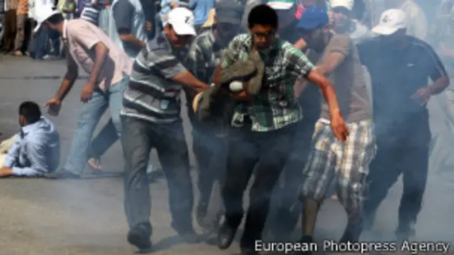 亲穆尔西示威者