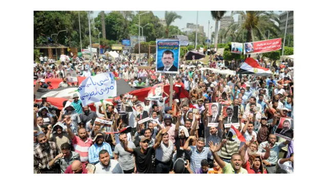 مظاهرات في مصر