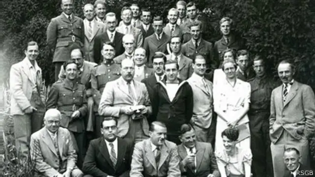 Grupo de "interceptores voluntarios"