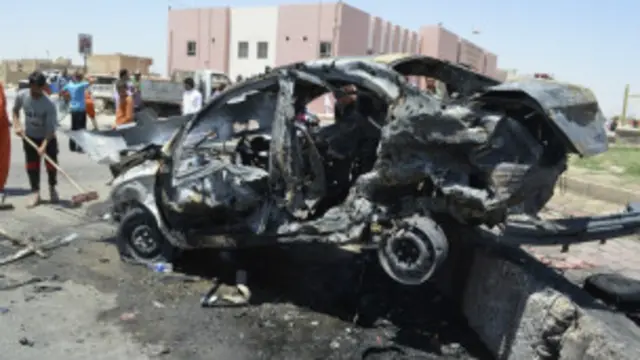 من تفجير سامراء