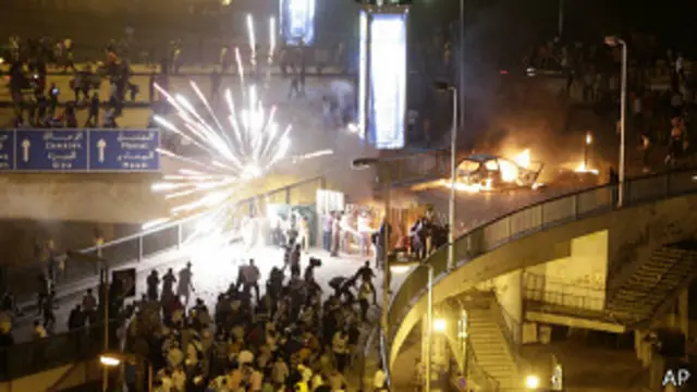 Беспорядки в Каире