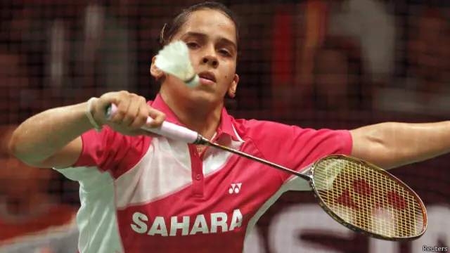 साइना नेहवाल, बैडमिंटन