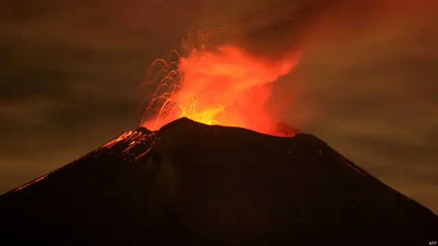 Volcán Popocatepetl 