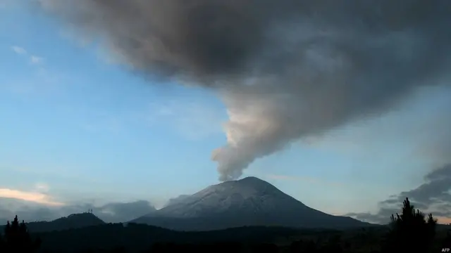 Volcán Popocatepetl 