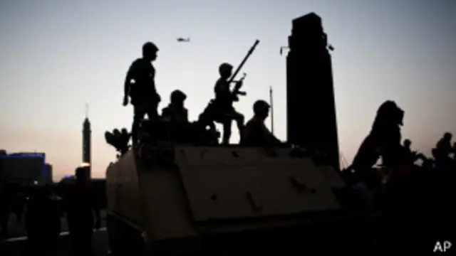 Militares egípcios / AP