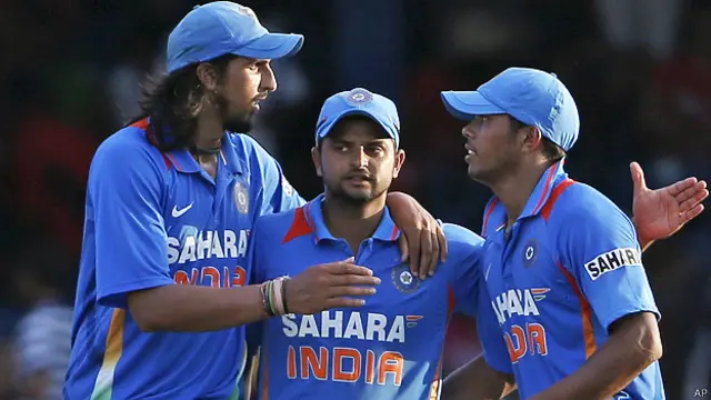 भारत की जीत में उसके गेंदबाज़ों की भी अहम भूमिका रही.