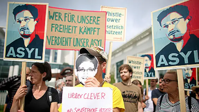 Người ủng hộ Edward Snowden