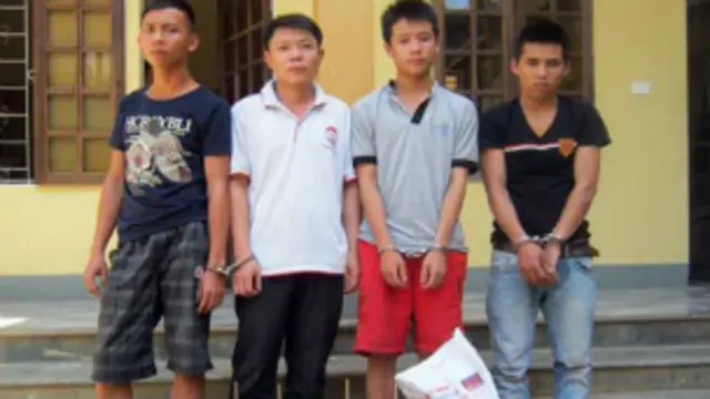Bốn người bị bắt được cho là thủ phạm bẫy hàng ngàn con mèo.