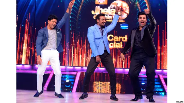 बॉलीवुड, टीवी शो, फिल्म प्रमोशन