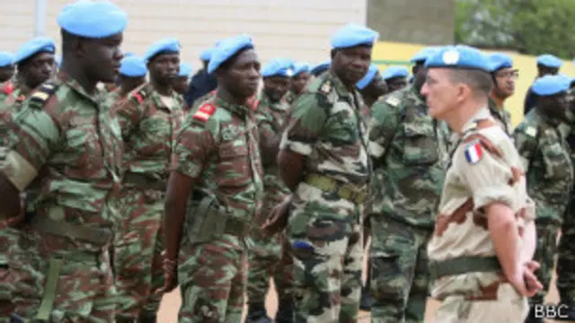 Миротворцы в Мали