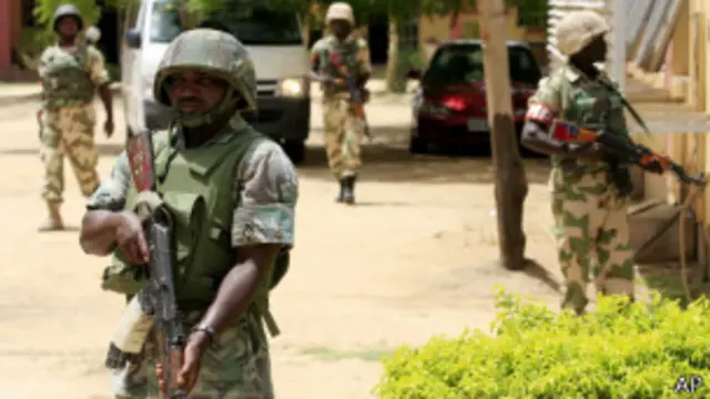 Exército nigeriano (Foto AP)