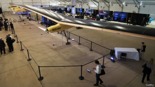 Солнечный самолет