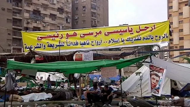 حامیان محمد مرسی بار دیگر علیه برکناری او دست به اعتراض زده اند